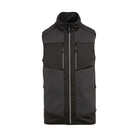 Regatta E-Volve Stretch Hybrid Midlayer Bodywarmer, Ash/Black, XS bedrucken, Art.-Nr. 604171592