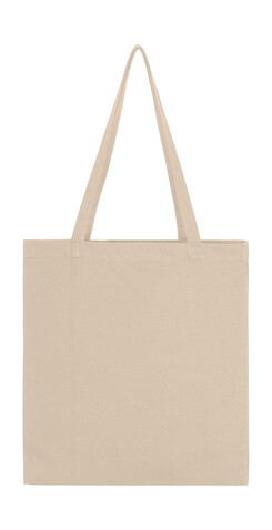SG ACCESSORIES - BAGS Canvas Tote LH, Natural, One Size bedrucken, Art.-Nr. 604570080