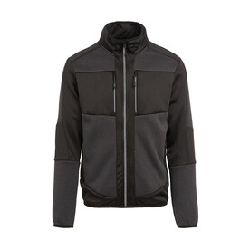 Regatta E-Volve Stretch Hybrid Midlayer Jacket, Ash/Black, XS bedrucken, Art.-Nr. 605171592