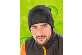 Result Recycled Double Knit Printers Beanie bedrucken, Art.-Nr. 60533