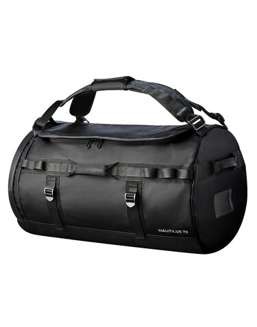 StormTech Atlantis W/P Gear Bag (Medium), Black/Black, One Size bedrucken, Art.-Nr. 606181530