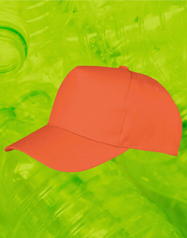 Result Core Recycled Printers Cap, White, One Size bedrucken, Art.-Nr. 607330000