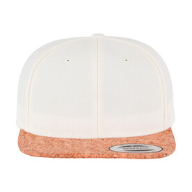 Flexfit Cork Snapback, Natural, One Size bedrucken, Art.-Nr. 608680080