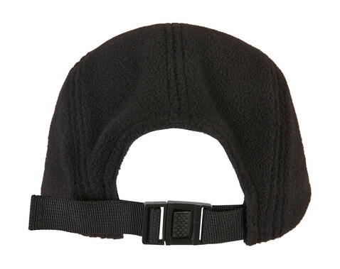 Flexfit Polar Fleece Jockey Cap, Black, One Size bedrucken, Art.-Nr. 609681010