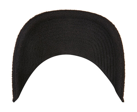 Flexfit Polar Fleece Jockey Cap, Black, One Size bedrucken, Art.-Nr. 609681010