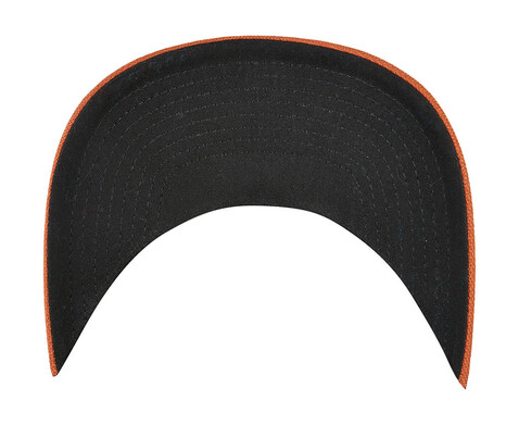 Flexfit 110 Structured Canvas Trucker, Black, One Size bedrucken, Art.-Nr. 610681010