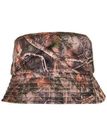 Flexfit Sherpa Real Tree Camo Reversible Bucket Hat, Camo Tree, One Size bedrucken, Art.-Nr. 612685070