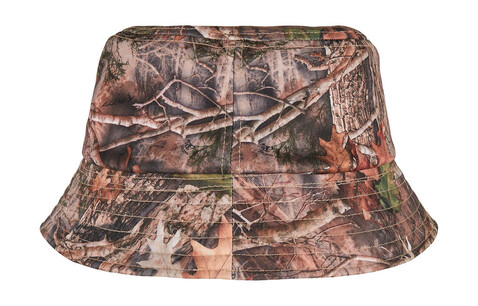 Flexfit Sherpa Real Tree Camo Reversible Bucket Hat, Camo Tree, One Size bedrucken, Art.-Nr. 612685070