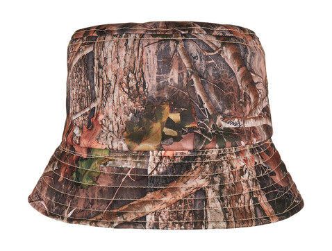 Flexfit Sherpa Real Tree Camo Reversible Bucket Hat, Camo Tree, One Size bedrucken, Art.-Nr. 612685070