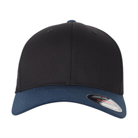 Flexfit Flexfit Wooly Combed 2-Tone, Black/Navy, S/M bedrucken, Art.-Nr. 616681481