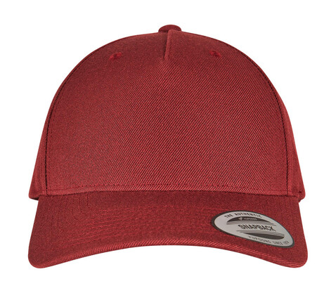 Flexfit 5-Panel Premium Curved Visor Snapback Cap, Maroon, One Size bedrucken, Art.-Nr. 617684450 Flexfit 5-Panel Premium Curved Visor Snapback Cap, Maroon, One Size bedrucken, Art.-Nr. 617684450