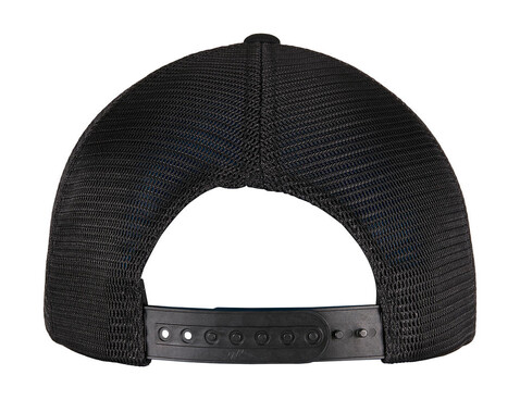 Flexfit 360° Omnimesh Cap, Black, One Size bedrucken, Art.-Nr. 625681010