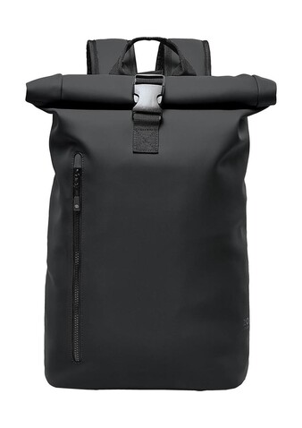 StormTech Sargasso Backpack, Black, One Size bedrucken, Art.-Nr. 630181010