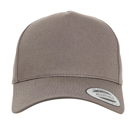 Flexfit 5-Panel Curved Classic Snapback, Grey, One Size bedrucken, Art.-Nr. 631681210 Flexfit 5-Panel Curved Classic Snapback, Grey, One Size bedrucken, Art.-Nr. 631681210