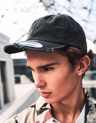 Flexfit Low Profile Destroyed Cap, Dark Grey, One Size bedrucken, Art.-Nr. 633681280 Flexfit Low Profile Destroyed Cap, Dark Grey, One Size bedrucken, Art.-Nr. 633681280