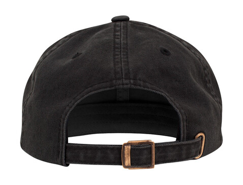 Flexfit Low Profile Destroyed Cap, Black, One Size bedrucken, Art.-Nr. 633681010