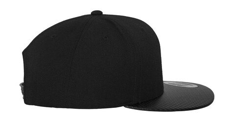 Flexfit Carbon Snapback, Black/Carbon, One Size bedrucken, Art.-Nr. 637681440