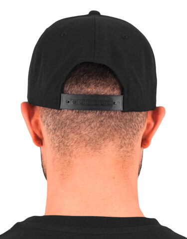 Flexfit Roses Snapback, Black/Red, One Size bedrucken, Art.-Nr. 640681540