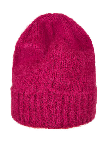 Flexfit Soft Acrylic Beanie, Black, One Size bedrucken, Art.-Nr. 642681010