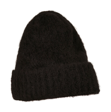Flexfit Soft Acrylic Beanie, Black, One Size bedrucken, Art.-Nr. 642681010