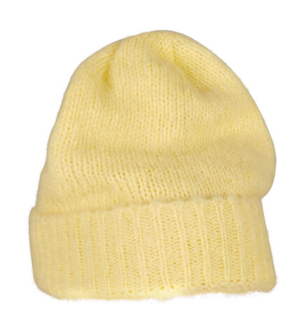 Flexfit Soft Acrylic Beanie, Yellow, One Size bedrucken, Art.-Nr. 642686000