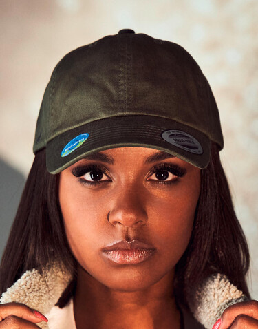 Flexfit Ecowash Dad Cap, Olive Night, One Size bedrucken, Art.-Nr. 643685330 Flexfit Ecowash Dad Cap, Olive Night, One Size bedrucken, Art.-Nr. 643685330