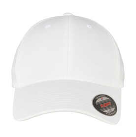 Flexfit Alpha Shape Flexfit, White, S/M bedrucken, Art.-Nr. 644680001