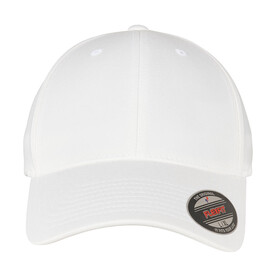 Flexfit Alpha Shape Flexfit, White, S/M bedrucken, Art.-Nr. 644680001