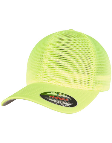 Flexfit Flexfit 360 Omnimesh Cap, Black, L/XL bedrucken, Art.-Nr. 647681012