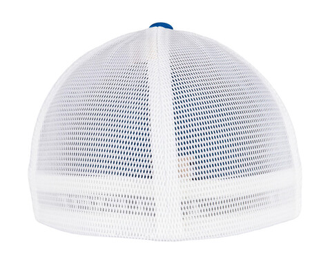 Flexfit Flexfit 360 Omnimesh Cap 2-Tone, Royal/White, L/XL bedrucken, Art.-Nr. 648683532