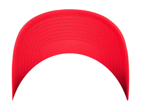 Flexfit 5-Panel Retro Trucker 2-Tone Cap, Red/White, One Size bedrucken, Art.-Nr. 649684500