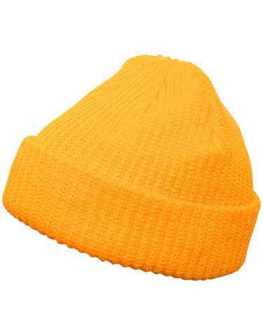 Flexfit Rib Beanie, Black, One Size bedrucken, Art.-Nr. 650681010