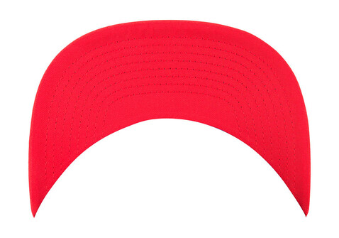 Flexfit Foam Trucker with White Front, Red/White/Royal, One Size bedrucken, Art.-Nr. 652684830