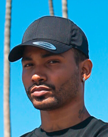 Flexfit Low Profile Organic Cotton Cap, Black, One Size bedrucken, Art.-Nr. 656681010