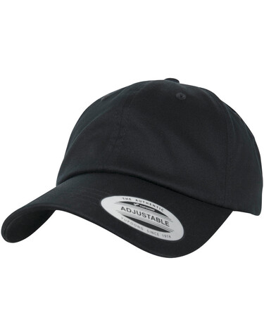 Flexfit Low Profile Organic Cotton Cap, White, One Size bedrucken, Art.-Nr. 656680000