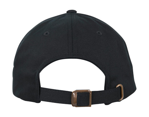 Flexfit Low Profile Organic Cotton Cap, White, One Size bedrucken, Art.-Nr. 656680000