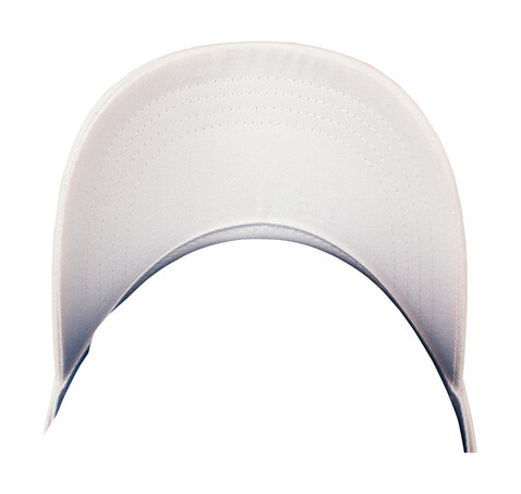 Flexfit Peached Cotton Twill Dad Cap, White, One Size bedrucken, Art.-Nr. 657680000
