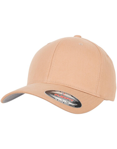 Flexfit Flexfit Brushed Twill, Khaki, L/XL bedrucken, Art.-Nr. 659687312