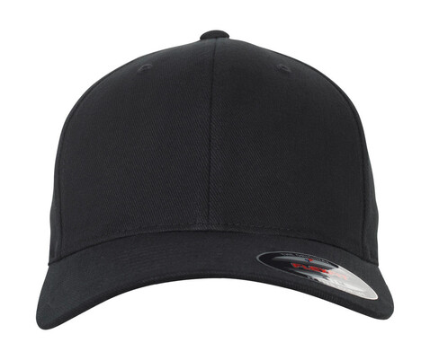 Flexfit Flexfit Brushed Twill, Black, S/M bedrucken, Art.-Nr. 659681011
