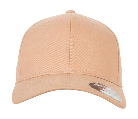 Flexfit Flexfit Brushed Twill, Khaki, L/XL bedrucken, Art.-Nr. 659687312