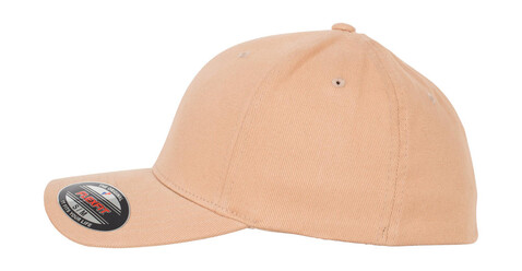Flexfit Flexfit Brushed Twill, Khaki, L/XL bedrucken, Art.-Nr. 659687312