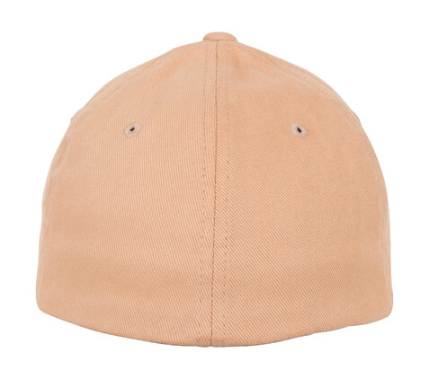 Flexfit Flexfit Brushed Twill, Khaki, L/XL bedrucken, Art.-Nr. 659687312