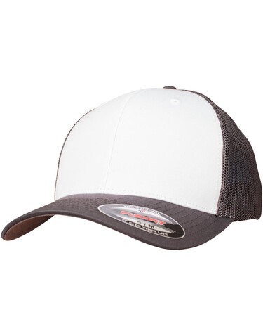 Flexfit Flexfit Mesh Colored Front, Black/White/Black, L/XL bedrucken, Art.-Nr. 660681802