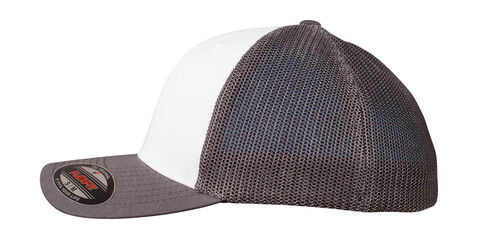 Flexfit Flexfit Mesh Colored Front, Dark Grey/White/Dark Grey, S/M bedrucken, Art.-Nr. 660681881
