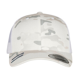 Flexfit Retro Trucker Multicam®, Multicam Alpine, One Size bedrucken, Art.-Nr. 661680010