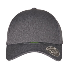 Flexfit 110 Melange Unipanel, Dark Grey, One Size bedrucken, Art.-Nr. 667681280