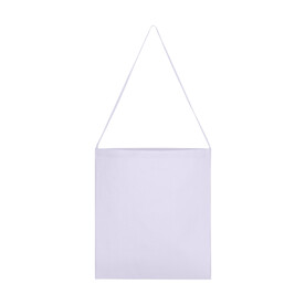 SG ACCESSORIES - BAGS Cotton Tote Single Handle, Snowwhite, One Size bedrucken, Art.-Nr. 670570000