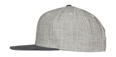 Flexfit Melange Velour Snapback, Grey/Grey, One Size bedrucken, Art.-Nr. 671681420
