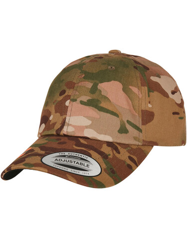 Flexfit Low Profile Cotton Twill Multicam®, Multicam, One Size bedrucken, Art.-Nr. 673688110