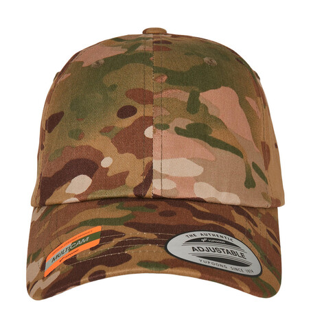 Flexfit Low Profile Cotton Twill Multicam®, Multicam, One Size bedrucken, Art.-Nr. 673688110